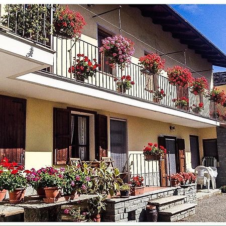 Agriturismo La Grange Pont-Saint-Martin Zewnętrze zdjęcie
