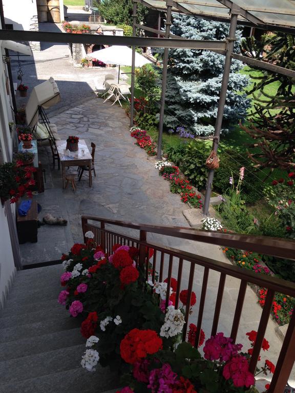 Agriturismo La Grange Pont-Saint-Martin Zewnętrze zdjęcie