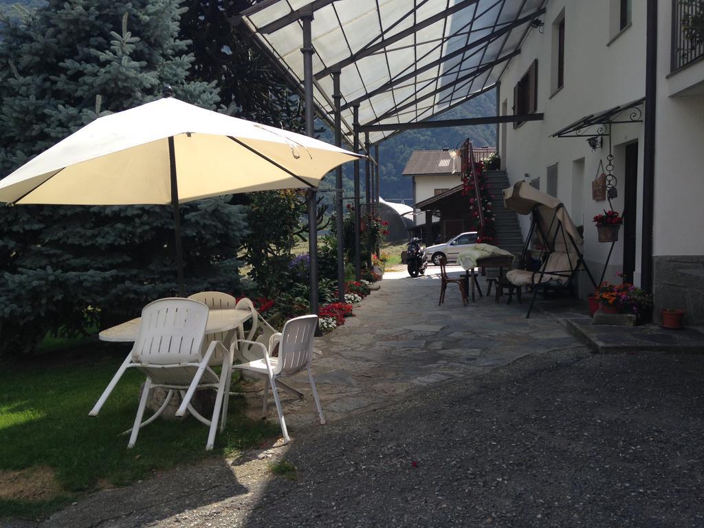 Agriturismo La Grange Pont-Saint-Martin Zewnętrze zdjęcie