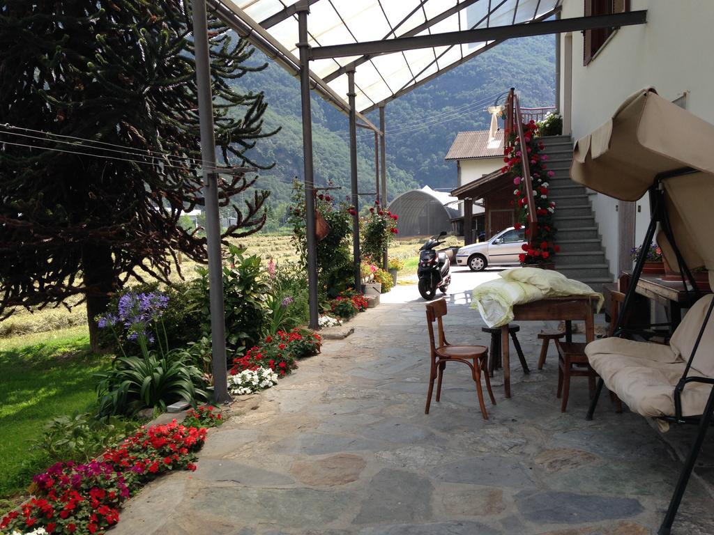 Agriturismo La Grange Pont-Saint-Martin Zewnętrze zdjęcie