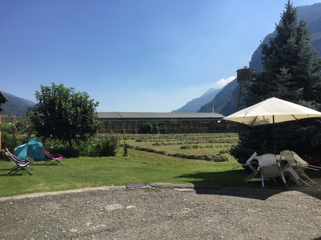 Agriturismo La Grange Pont-Saint-Martin Zewnętrze zdjęcie