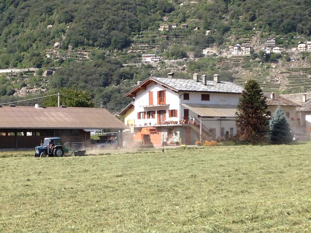 Agriturismo La Grange Pont-Saint-Martin Zewnętrze zdjęcie