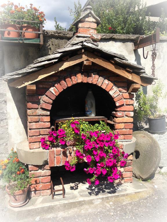 Agriturismo La Grange Pont-Saint-Martin Zewnętrze zdjęcie