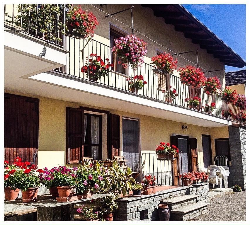 Agriturismo La Grange Pont-Saint-Martin Zewnętrze zdjęcie