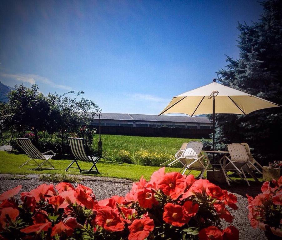 Agriturismo La Grange Pont-Saint-Martin Zewnętrze zdjęcie