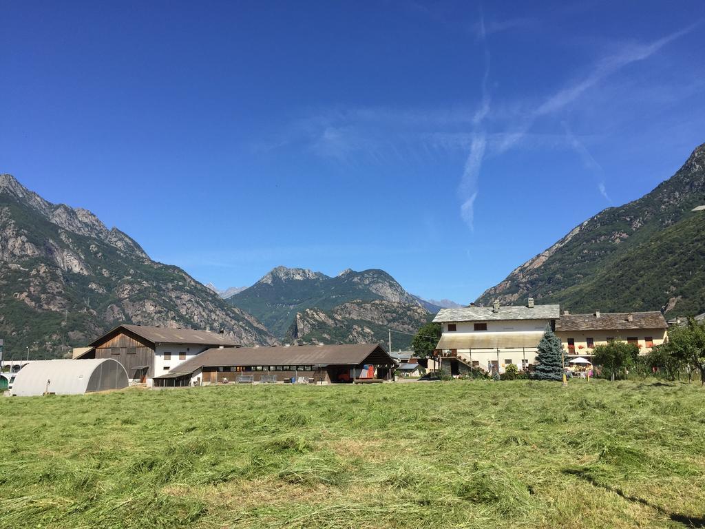 Agriturismo La Grange Pont-Saint-Martin Zewnętrze zdjęcie