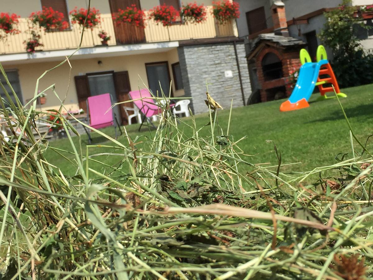 Agriturismo La Grange Pont-Saint-Martin Zewnętrze zdjęcie